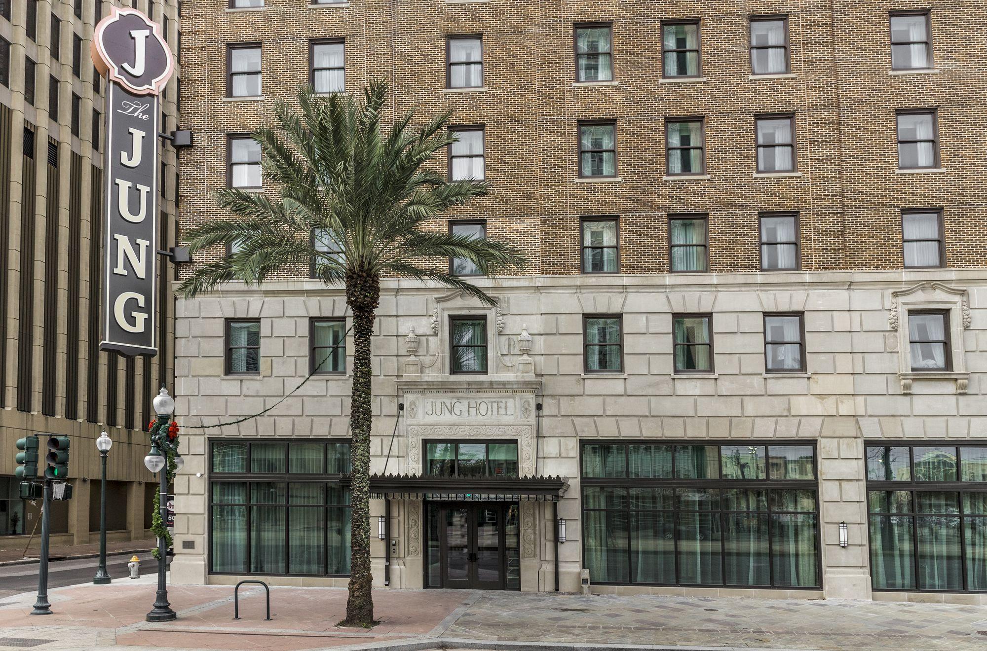 The Jung Hotel And Residences Nueva Orleans Exterior foto