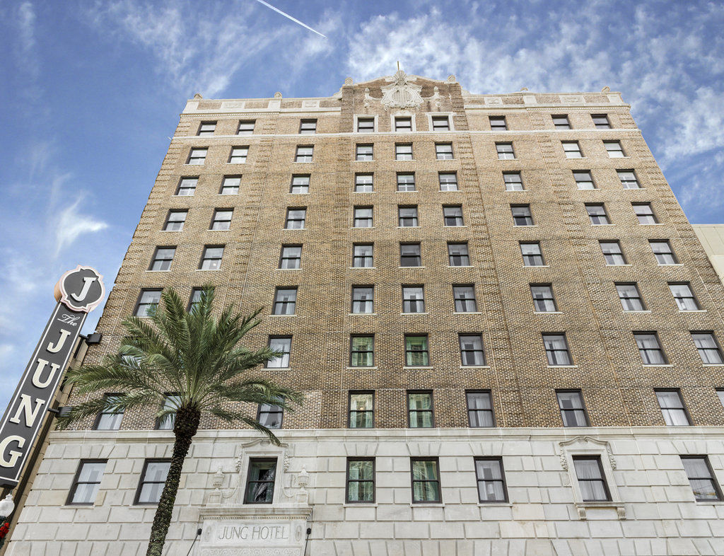 The Jung Hotel And Residences Nueva Orleans Exterior foto